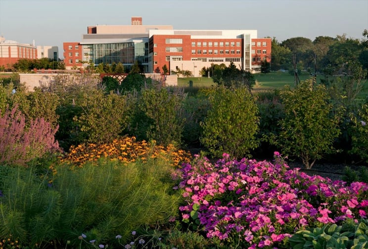 The Penn State Arboretum.