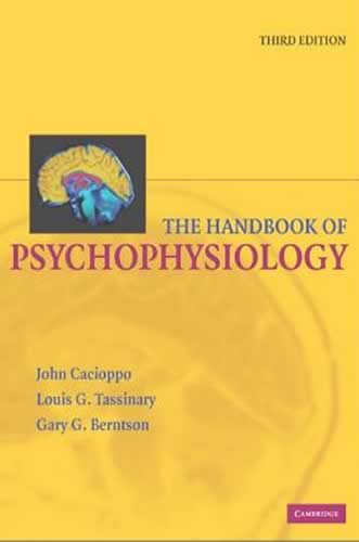 Book Cover of Handbook of Psychophysiology