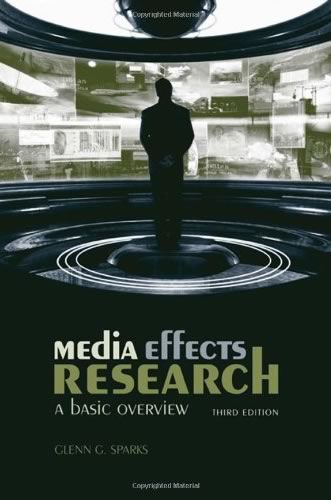 Book Cover of Media Effects Research