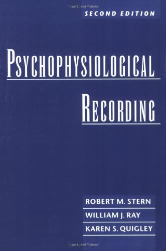 Book Cover of Psychophysiology Recording