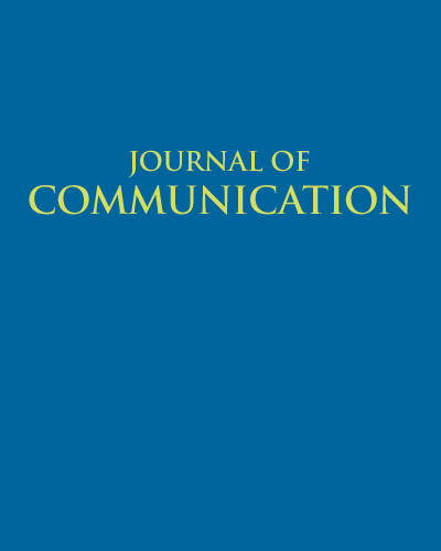 Journal of Communication Cover