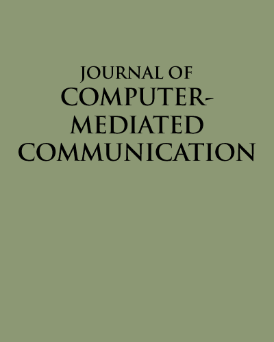 Journal of Computer-Mediated Communication Cover