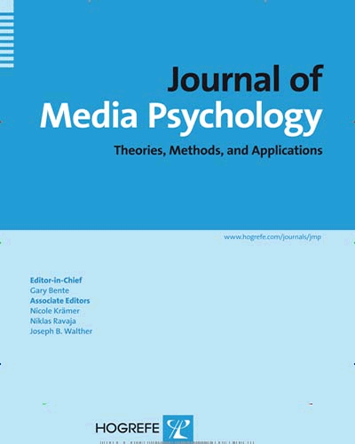 Journal of Media Psychology Cover