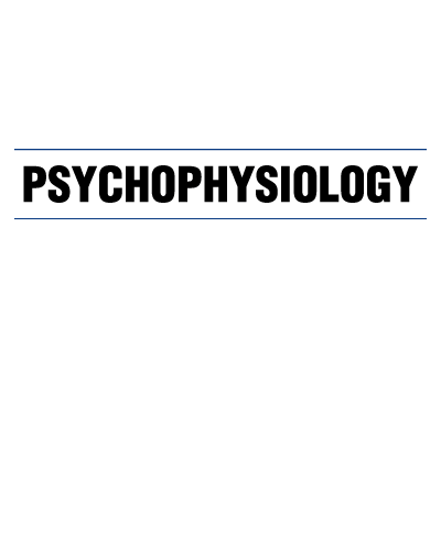 Psychophysiology Journal Cover