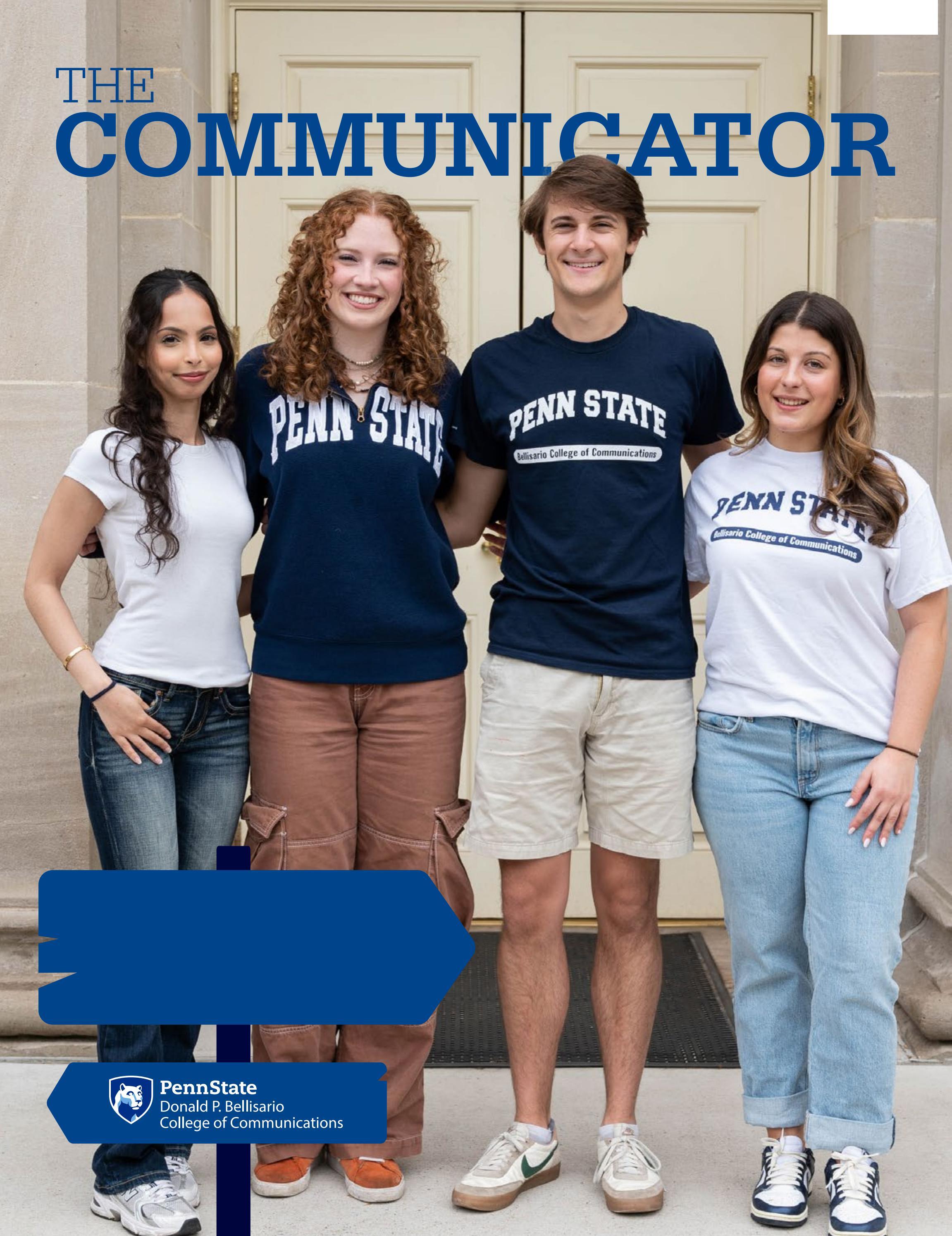 Communicator Magazine Cover