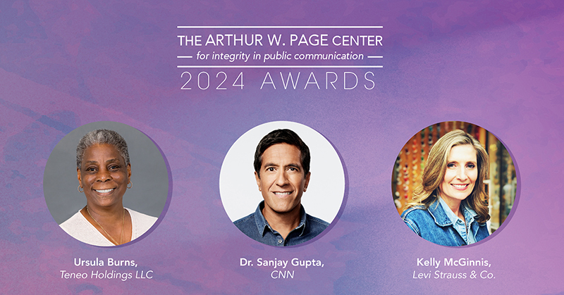 AWP Center 2024 Award Graphics