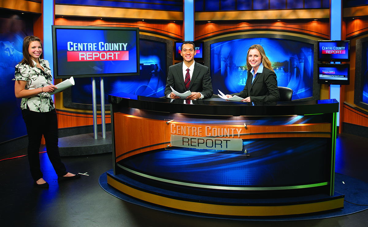 Centre County Report set