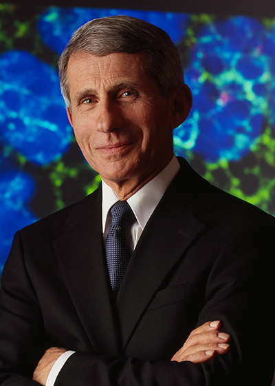 Headshot of Anthony Fauci