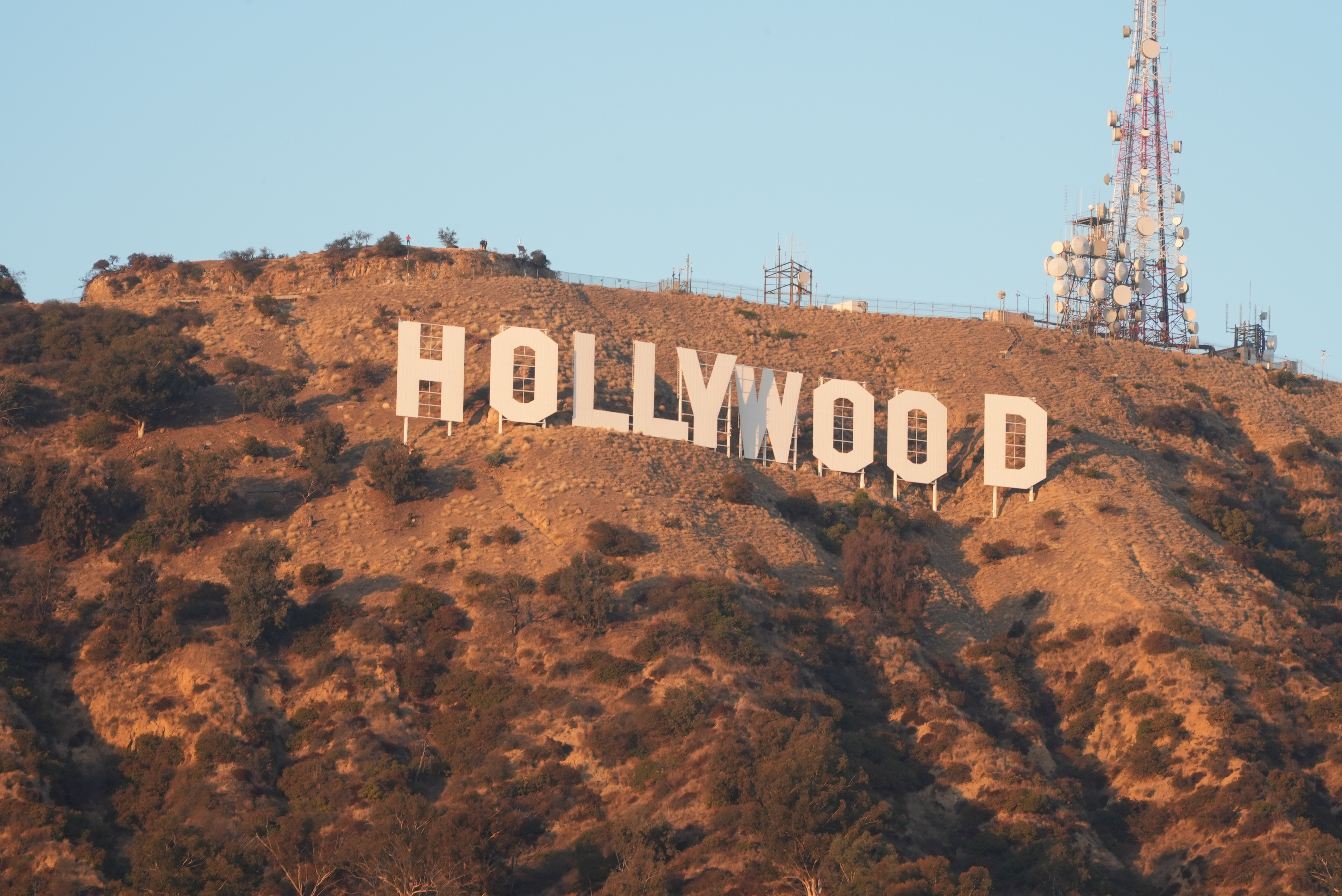 Hollywood sign