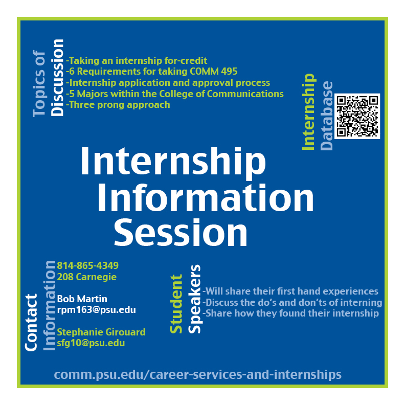 Info Session