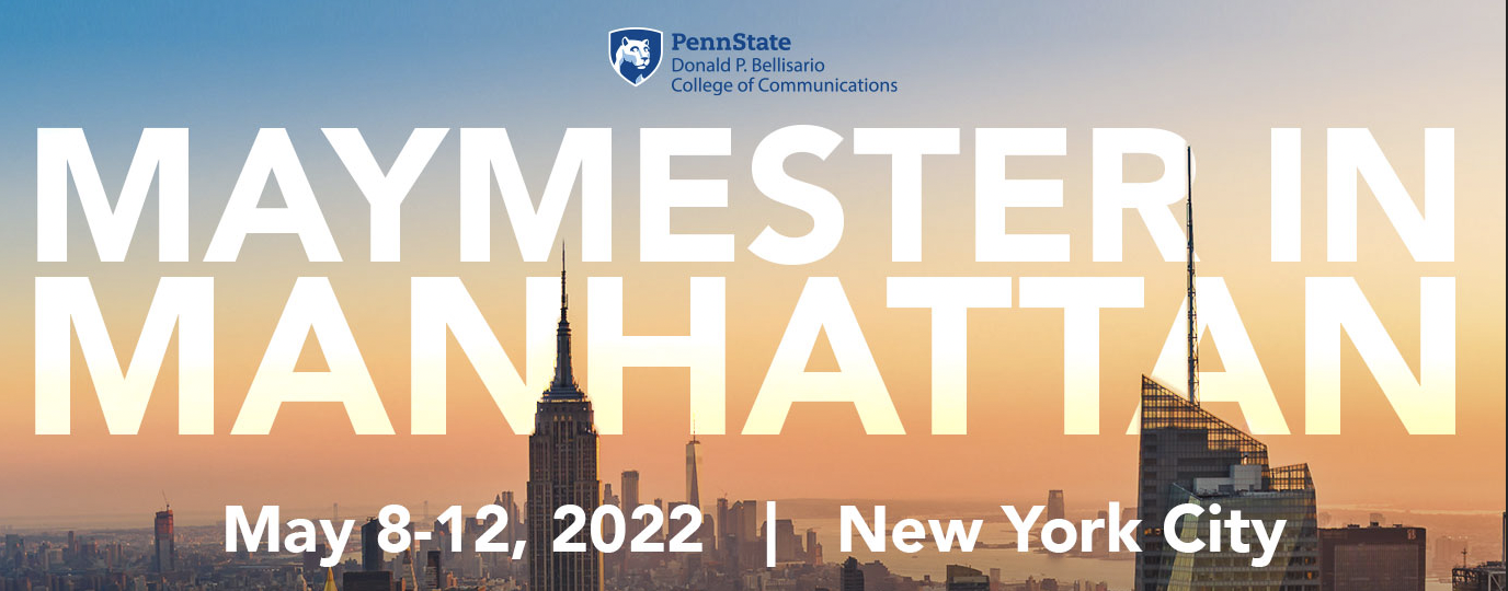 Maymester in Manhattan Info Session