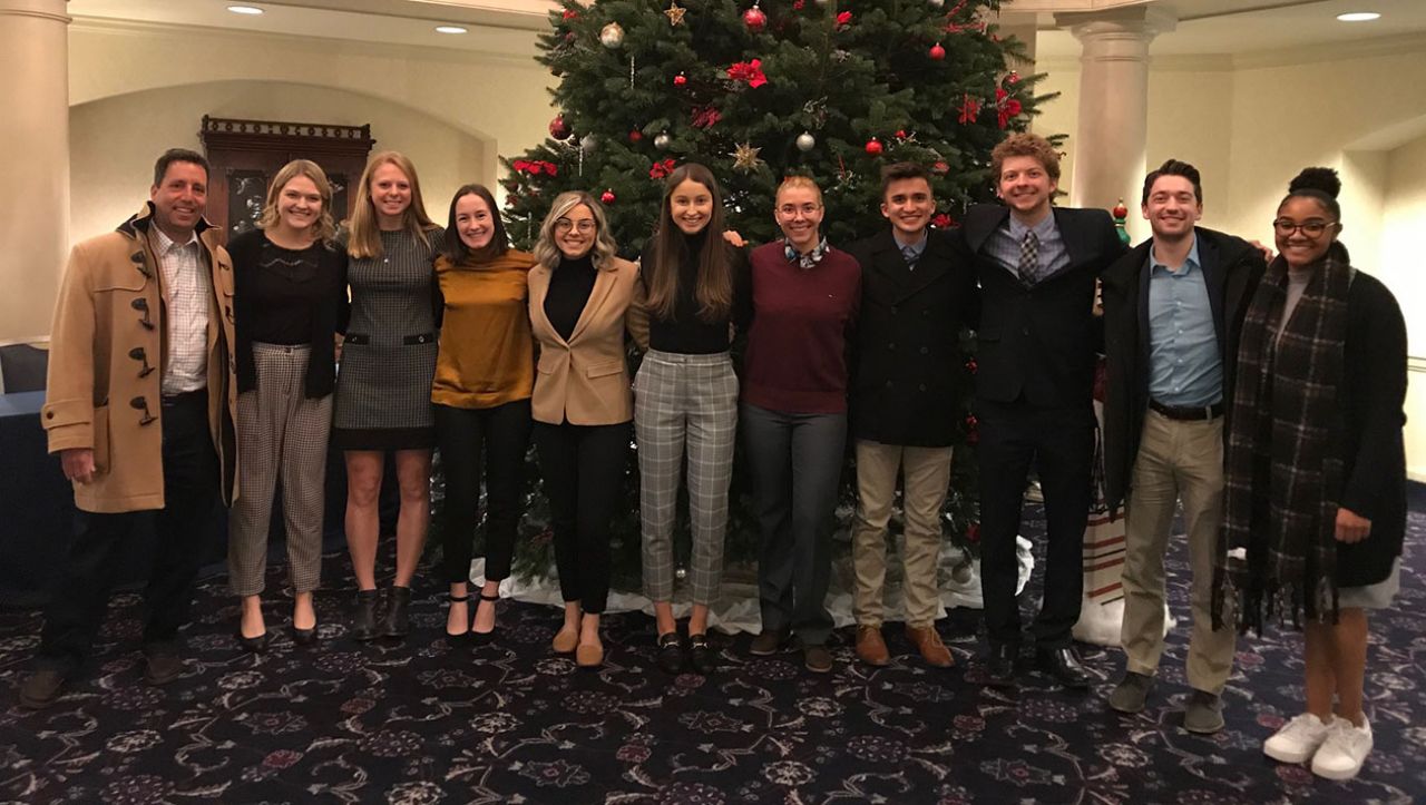 Bellisario Fellows, group photo, 2019