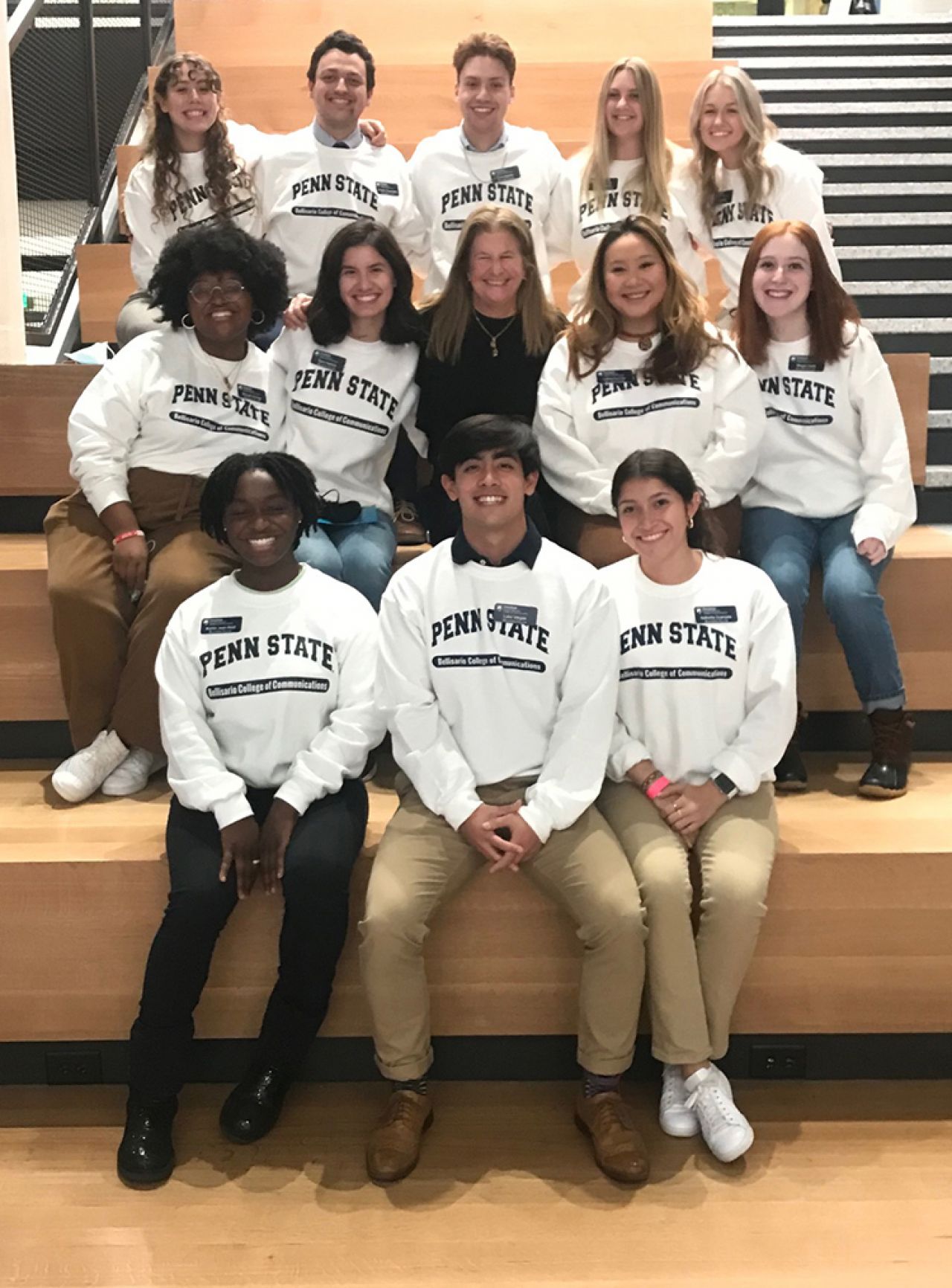 Belisario Fellows, group shot 2021