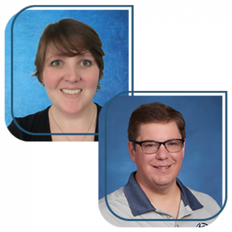 Melissa K. Stanley and Scott A. Metzger Headshots