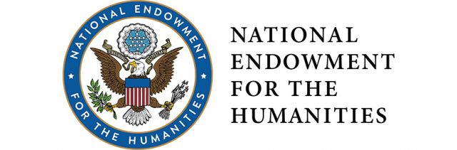 NEH Logo - seal with text