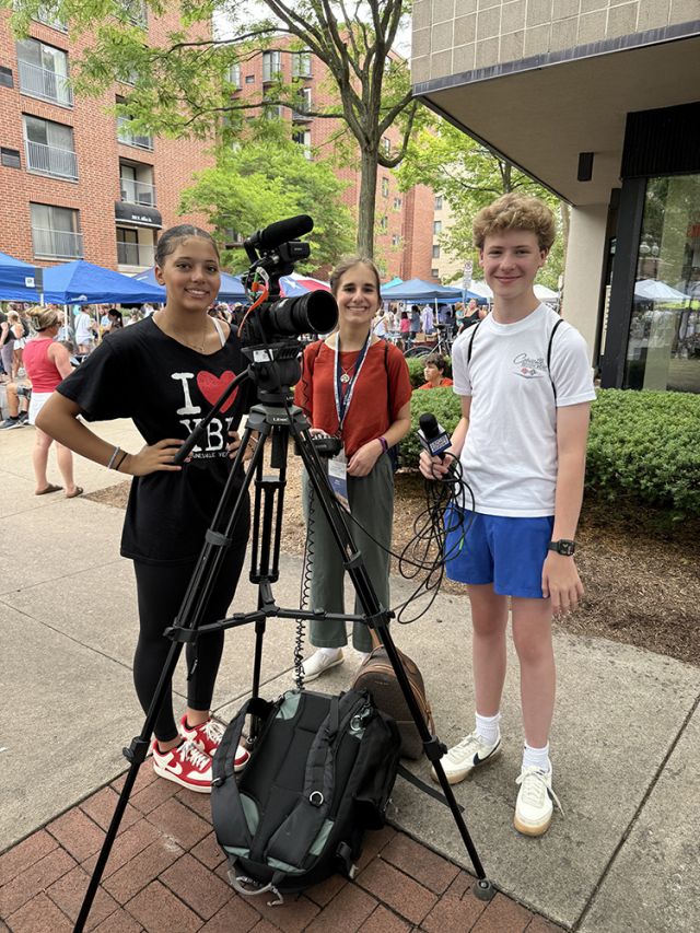 Another trio of students