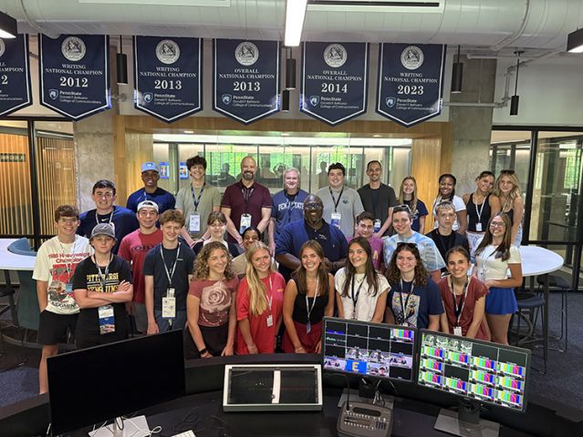 Group photo with Gary Abdullah