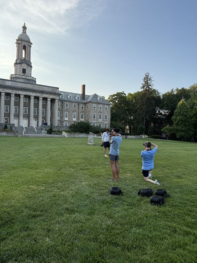 Old Main shootaround