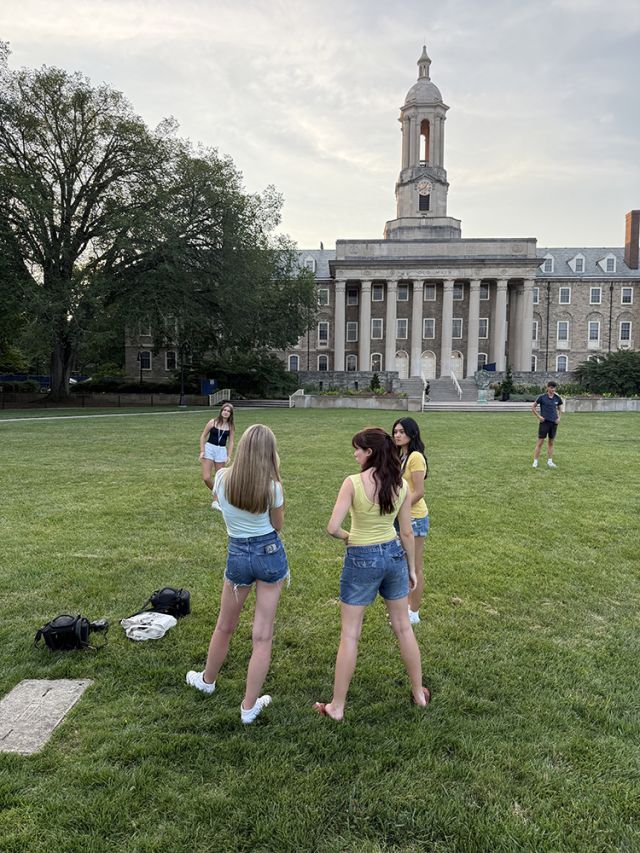 Old Main shootaround