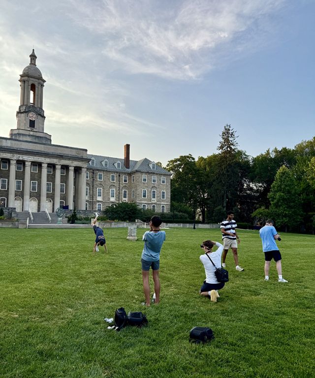 Old Main shootaround