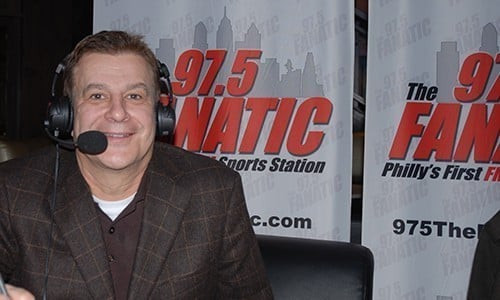 Mike Missanelli, Sports Radio Host, 97.5 The Fanatic, Philadelphia