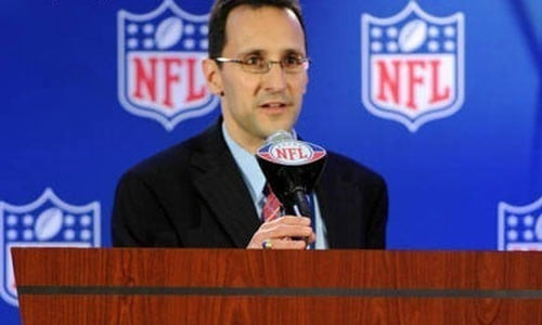 Mike Signora, VP Football Communications, NFL