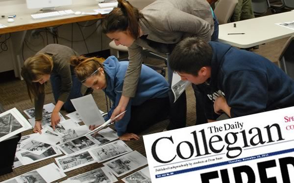 Daily Collegian Logo