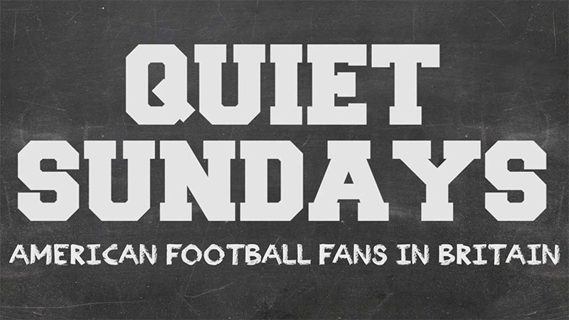 Quiet Sundays - Film Posterframe