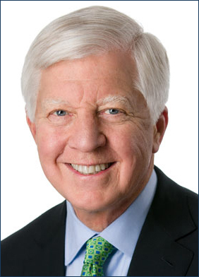 Headshot of Bill George