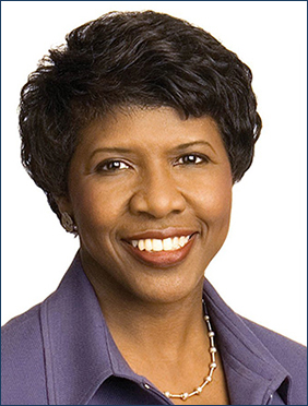 Headshot of Gwen Ifill