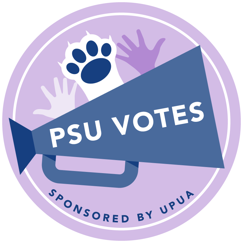 PSU Votes Logo