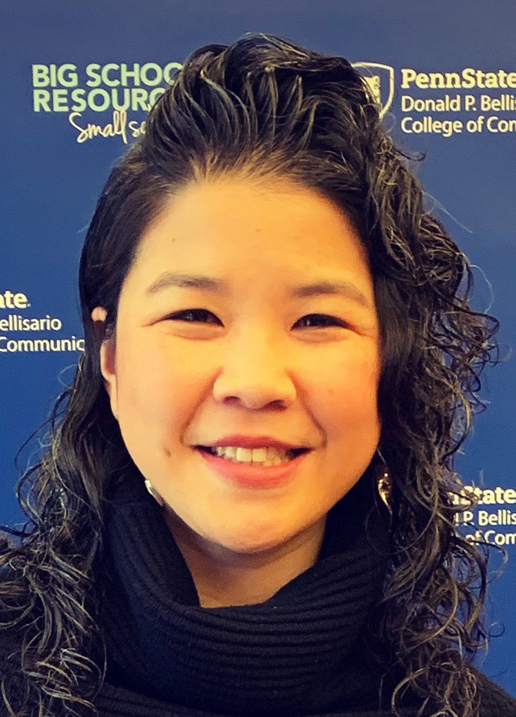 Headshot of alumni member Amanda Oey