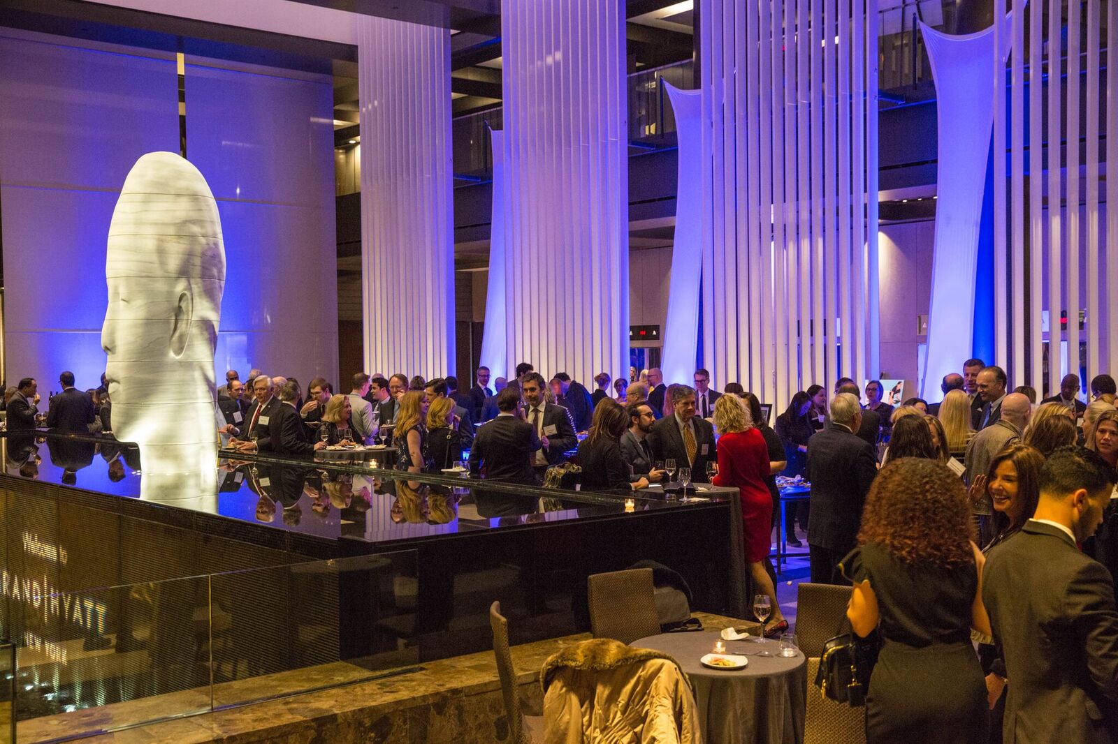 The Page Center Awards dinner was held at the Grand Hyatt in New York City.