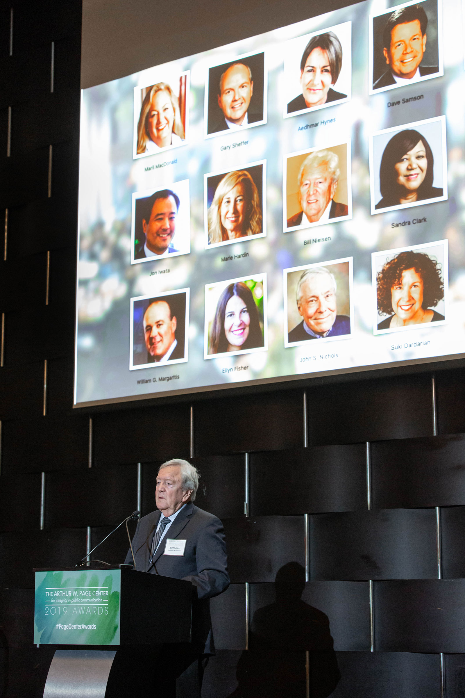 Bill Nielsen discusses the breadth and importance of the Page Center advisory board.