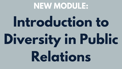 Introduction to Diversity in Public Relations