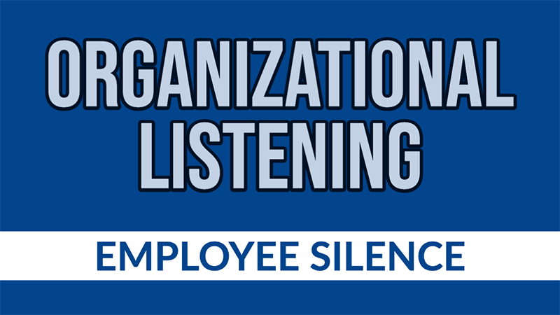 Employee Silence