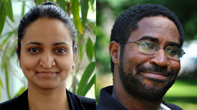 Akshaya Sreenivasan and Steve Bien-Aime