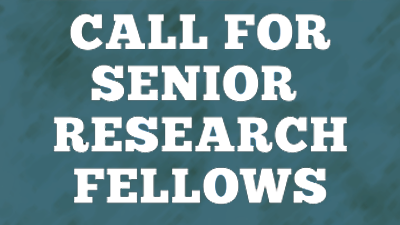 Call for Fellow, the senior research type