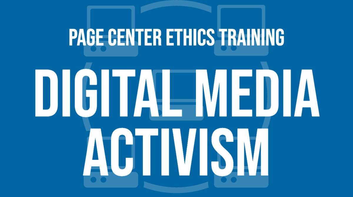 Digital Media Activism